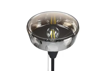 Krokve Golvlampa 175 cm - Svart/Mörkbrun - Belysning - Inomhusbelysning & lampor - Golvlampor & golvbelysning