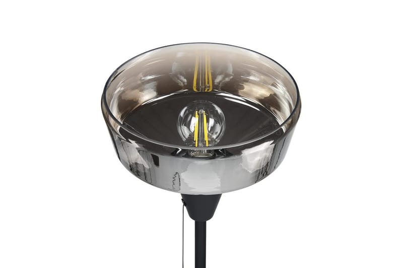 Krokve Golvlampa 175 cm - Svart/Mörkbrun - Belysning - Inomhusbelysning & lampor - Golvlampor & golvbelysning