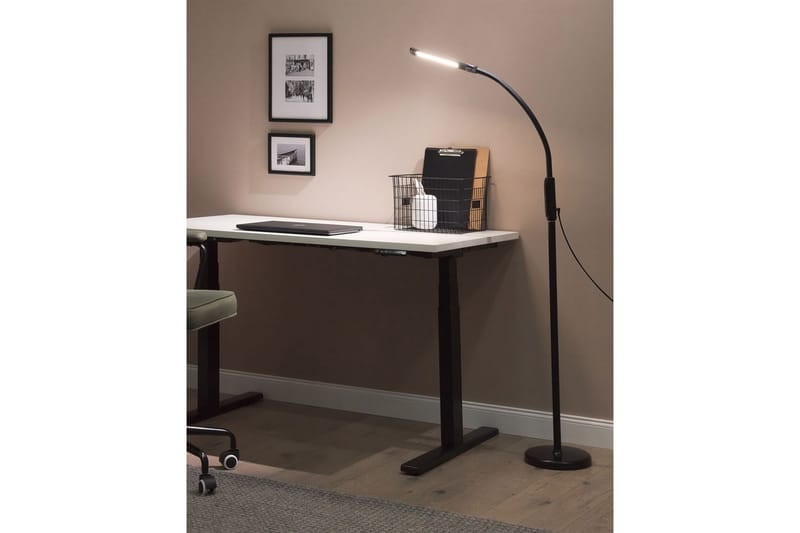Kytla LED Golvlampa 174 cm - Svart - Belysning - Inomhusbelysning & lampor - Golvlampor & golvbelysning