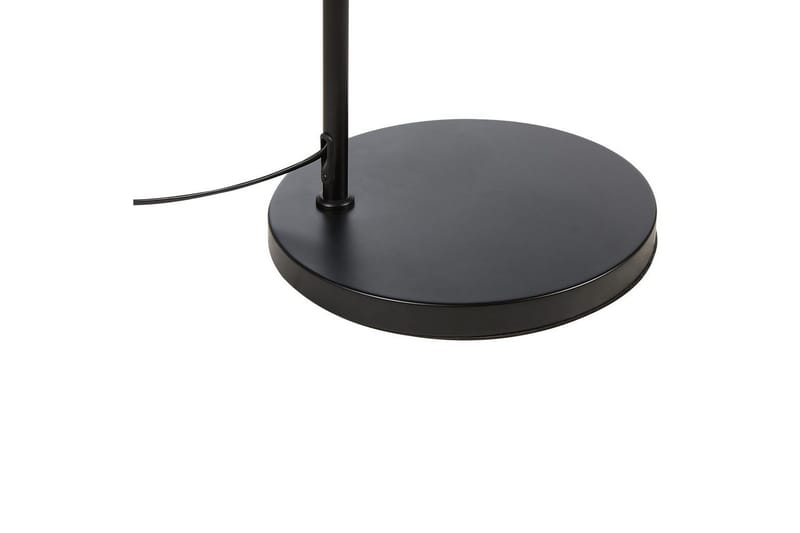 Lakskol Golvlampa 165 cm - Svart/Natur - Belysning - Inomhusbelysning & lampor - Golvlampor & golvbelysning