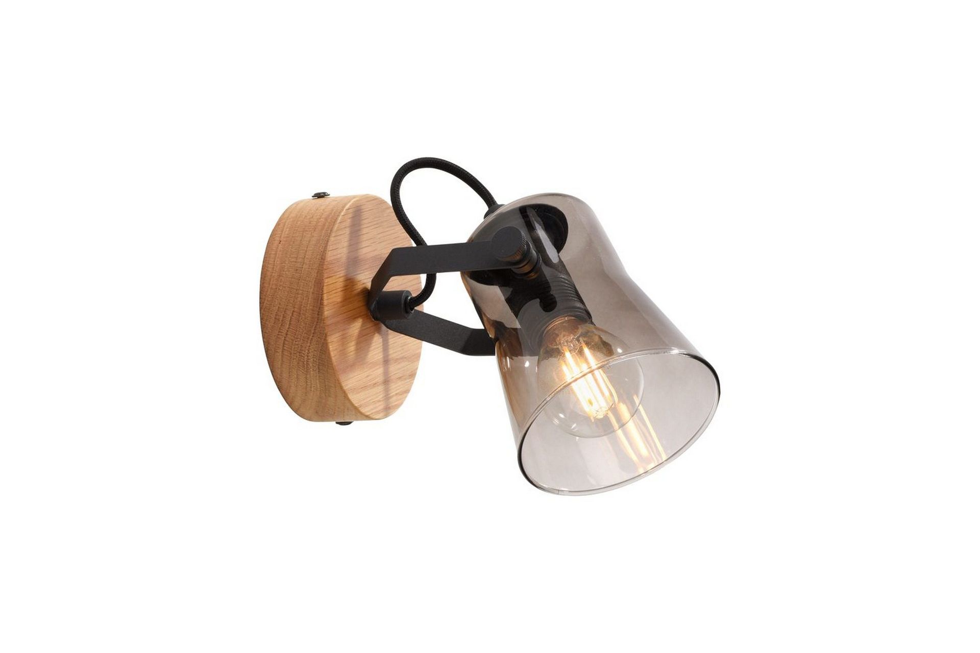 Langstr&ouml;m Just Light V&auml;gg/taklampa - Wood