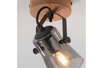 Langstr öm Just Light Vägg/taklampa - Wood - Belysning - Inomhusbelysning & lampor - Vägglampor & väggbelysning