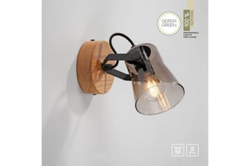 Langström Just Light Vägg/taklampa - Wood - Belysning - Inomhusbelysning & lampor - Vägglampor & väggbelysning