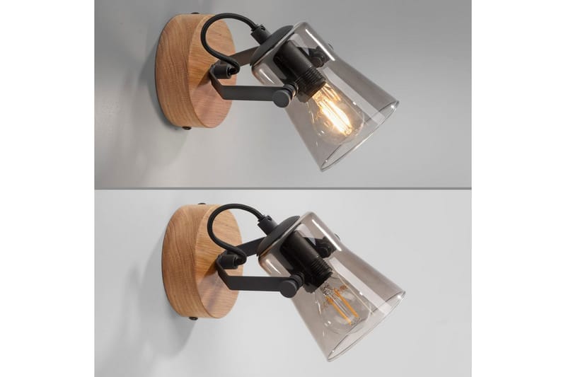 Langström Just Light Vägg/taklampa - Wood - Belysning - Inomhusbelysning & lampor - Vägglampor & väggbelysning