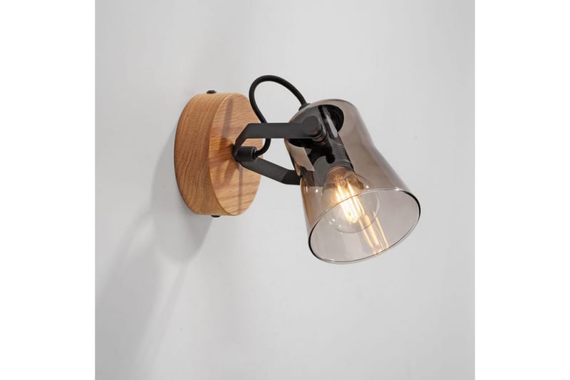 Langström Just Light Vägg/taklampa - Wood - Belysning - Inomhusbelysning & lampor - Vägglampor & väggbelysning