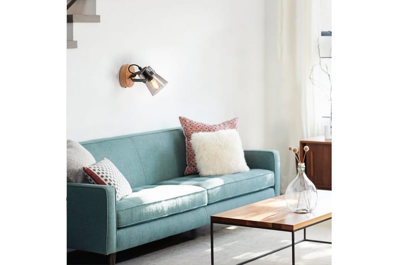 Langström Just Light Vägg/taklampa - Wood - Belysning - Inomhusbelysning & lampor - Vägglampor & väggbelysning