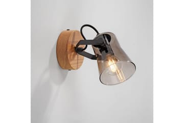 Langström Just Light Vägg/taklampa - Wood - Belysning - Inomhusbelysning & lampor - Vägglampor & väggbelysning