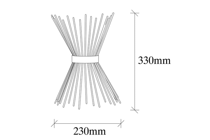 Afroz Vägghängd Läslampa - Svart - Belysning - Inomhusbelysning & lampor - Läslampa - Läslampa vägg