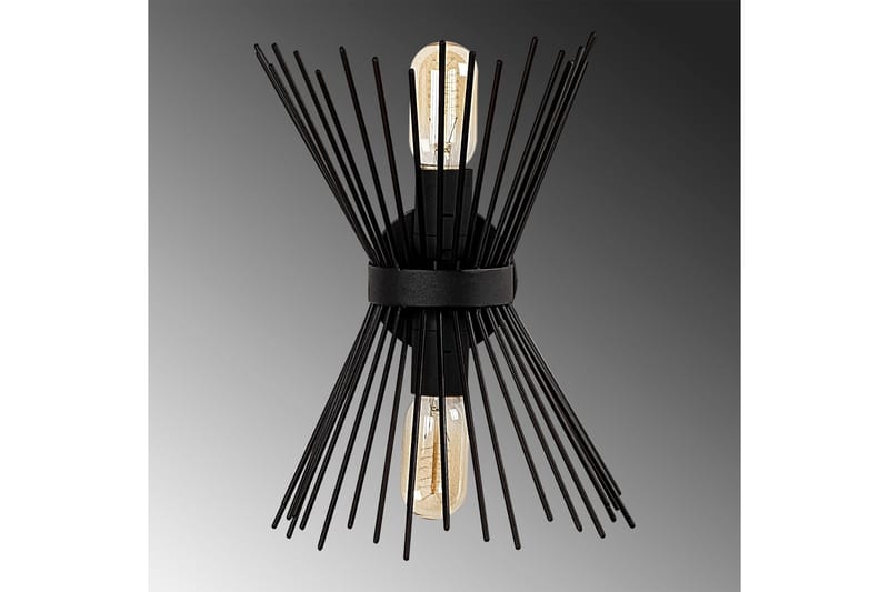 Afroz Vägghängd Läslampa - Svart - Belysning - Inomhusbelysning & lampor - Läslampa - Läslampa vägg