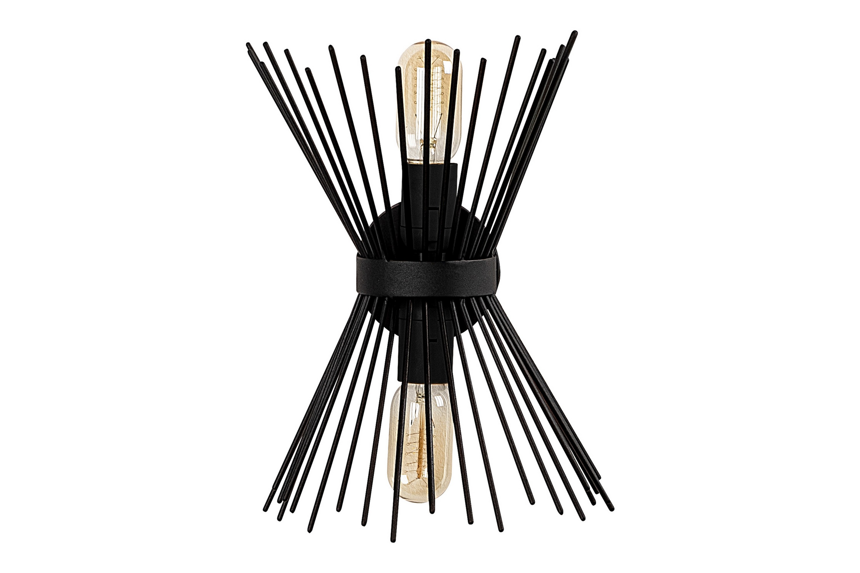 Afroz Vägghängd Läslampa Svart -