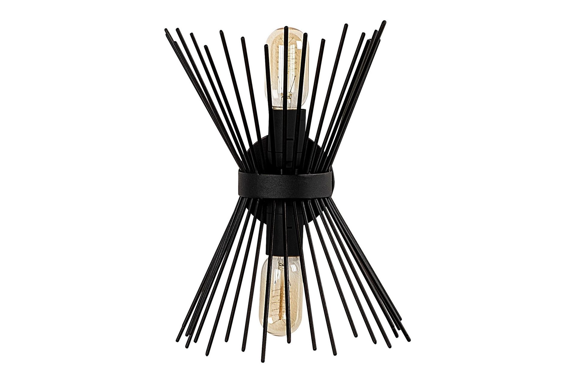 Afroz Vägghängd Läslampa - Svart