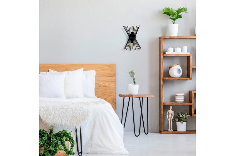 Afroz Vägghängd Läslampa - Svart - Belysning - Inomhusbelysning & lampor - Läslampa - Läslampa vägg