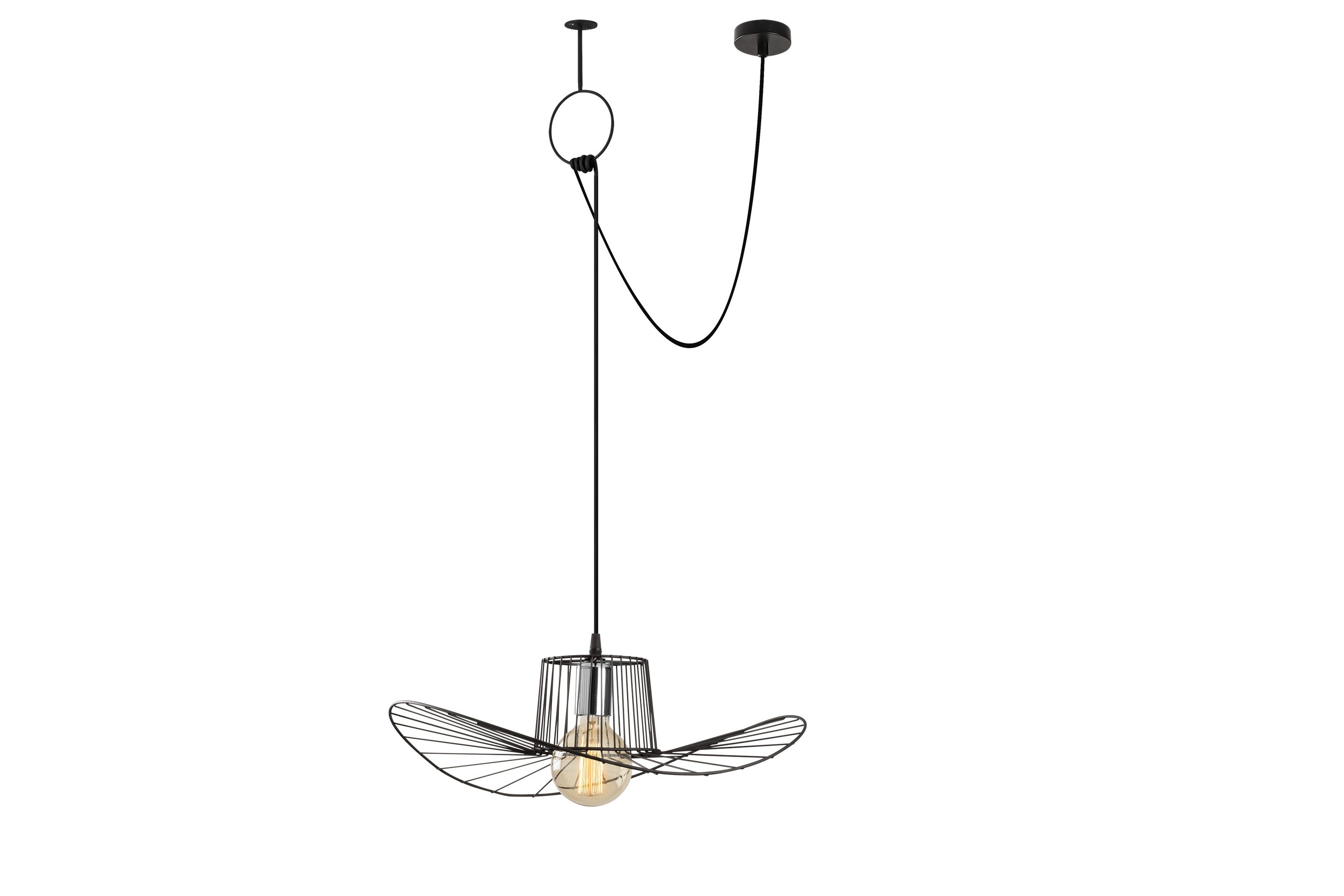 Benzo Vägghängd Läslampa Svart/Guld -