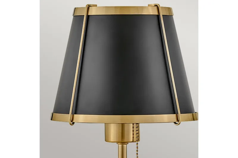 Clarke Hinkley Vägglampa - Brass||Black - Belysning - Inomhusbelysning & lampor - Läslampa - Läslampa vägg
