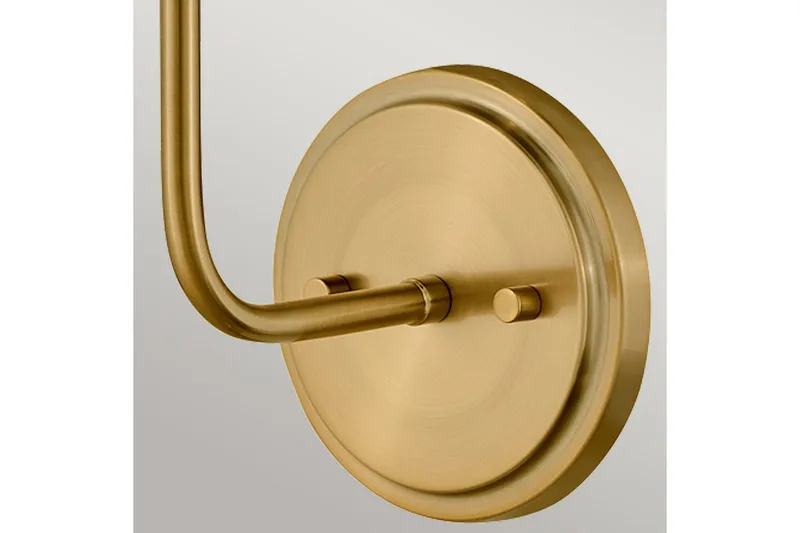 Clarke Hinkley Vägglampa - Brass||Black - Belysning - Inomhusbelysning & lampor - Läslampa - Läslampa vägg