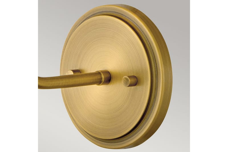 Clarke Hinkley Vägglampa - Brass||White - Belysning - Inomhusbelysning & lampor - Läslampa - Läslampa vägg