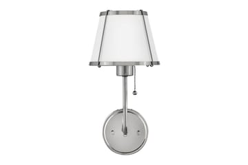Clarke Hinkley Vägglampa - Silver||White - Belysning - Inomhusbelysning & lampor - Läslampa - Läslampa vägg