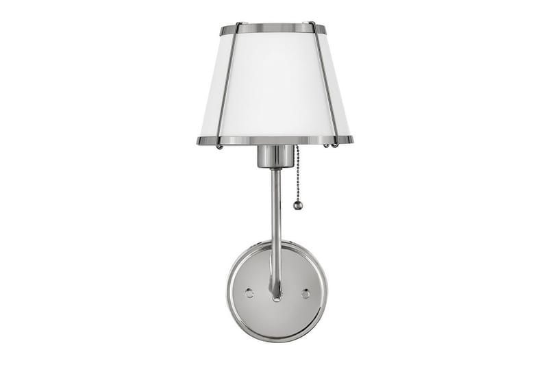 Clarke Hinkley Vägglampa - Silver||White - Belysning - Inomhusbelysning & lampor - Läslampa - Läslampa vägg
