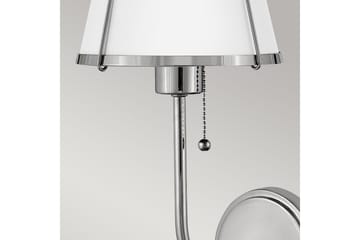 Clarke Hinkley Vägglampa - Silver||White - Belysning - Inomhusbelysning & lampor - Läslampa - Läslampa vägg