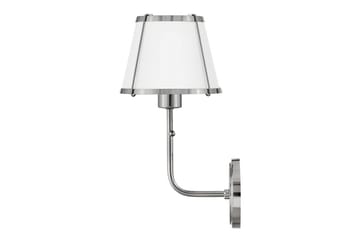 Clarke Hinkley Vägglampa - Silver||White - Belysning - Inomhusbelysning & lampor - Läslampa - Läslampa vägg