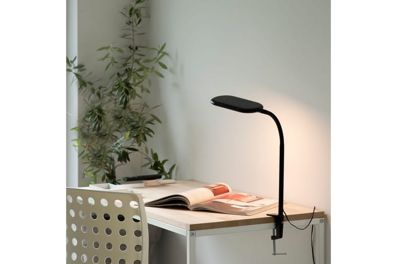 Kelly Just Light - Black - Belysning - Inomhusbelysning & lampor - Läslampa - Klämlampa & klämspot