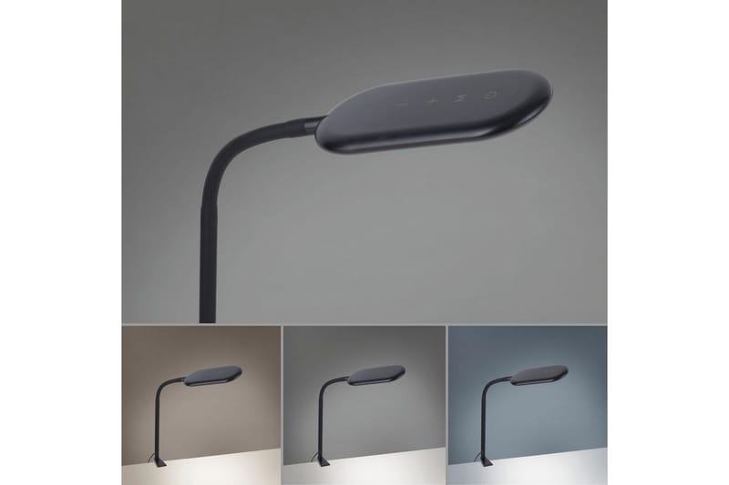 Kelly Just Light - Black - Belysning - Inomhusbelysning & lampor - Läslampa - Klämlampa & klämspot