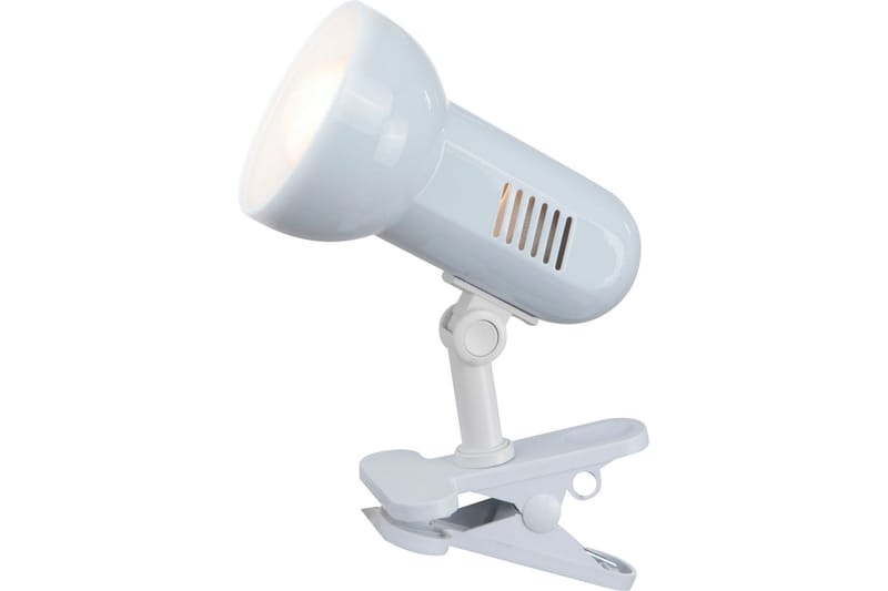 BASIC Klämlampa Vit - Globo Lighting - Klämlampa & klämspot