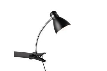 Harvey klämlampa E27 mattsvart - Matt svart - Belysning - Inomhusbelysning & lampor - Läslampa - Klämlampa & klämspot