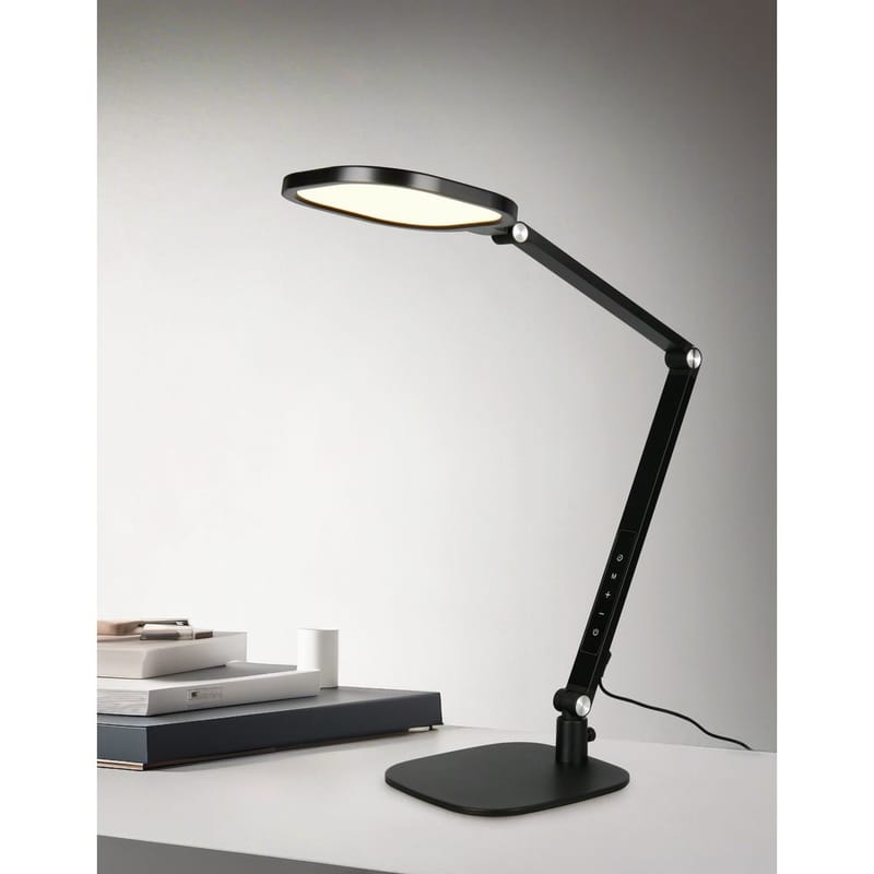 Klämlampa TRIO Servo - Mattsvart - Belysning - Inomhusbelysning & lampor - Läslampa - Klämlampa & klämspot