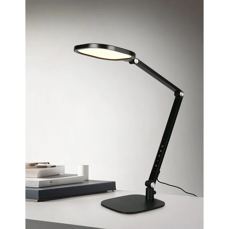 Klämlampa TRIO Servo - Mattsvart - Belysning - Inomhusbelysning & lampor - Läslampa - Klämlampa & klämspot