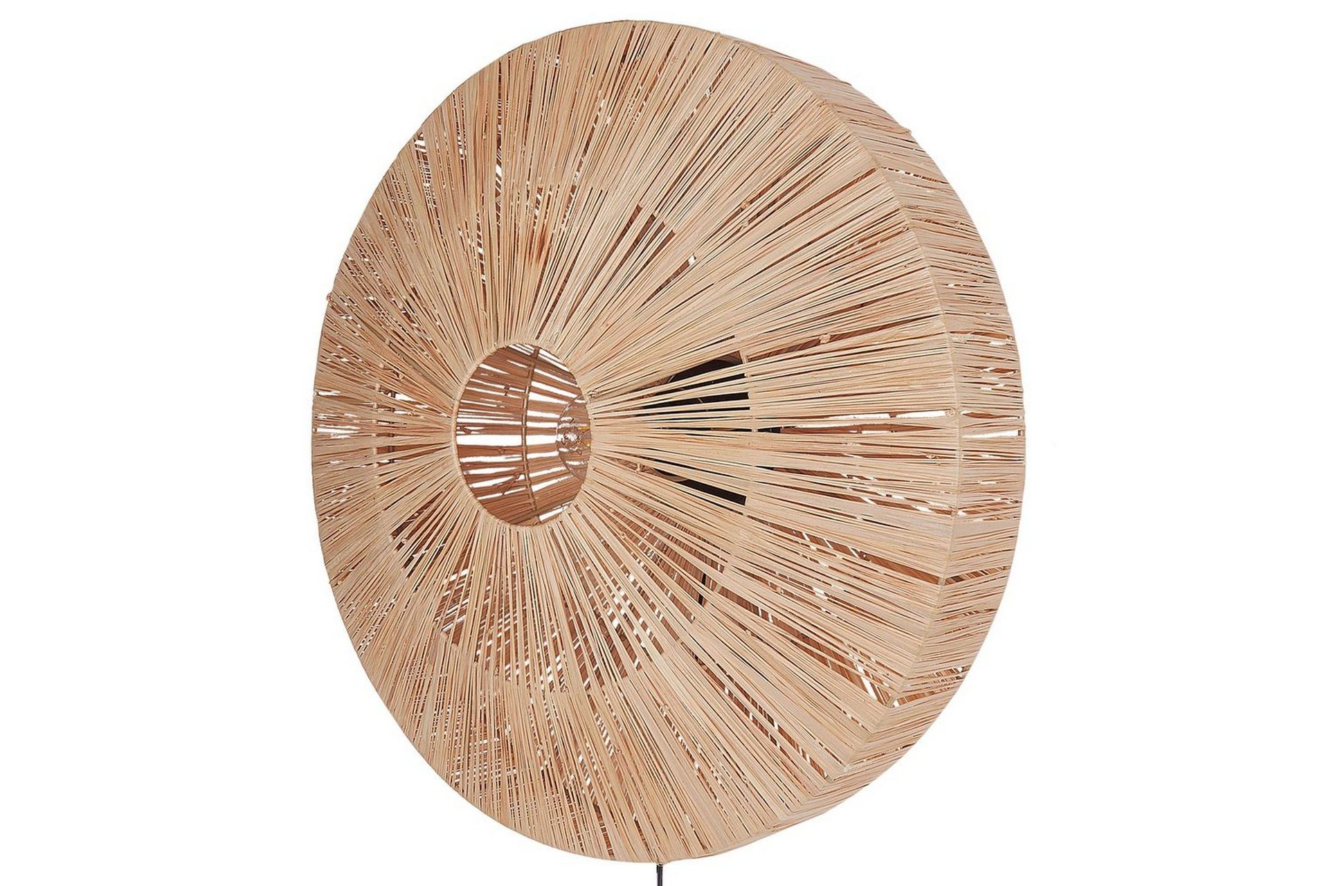 Loannis Vägghängd Läslampa E27 - Naturlig