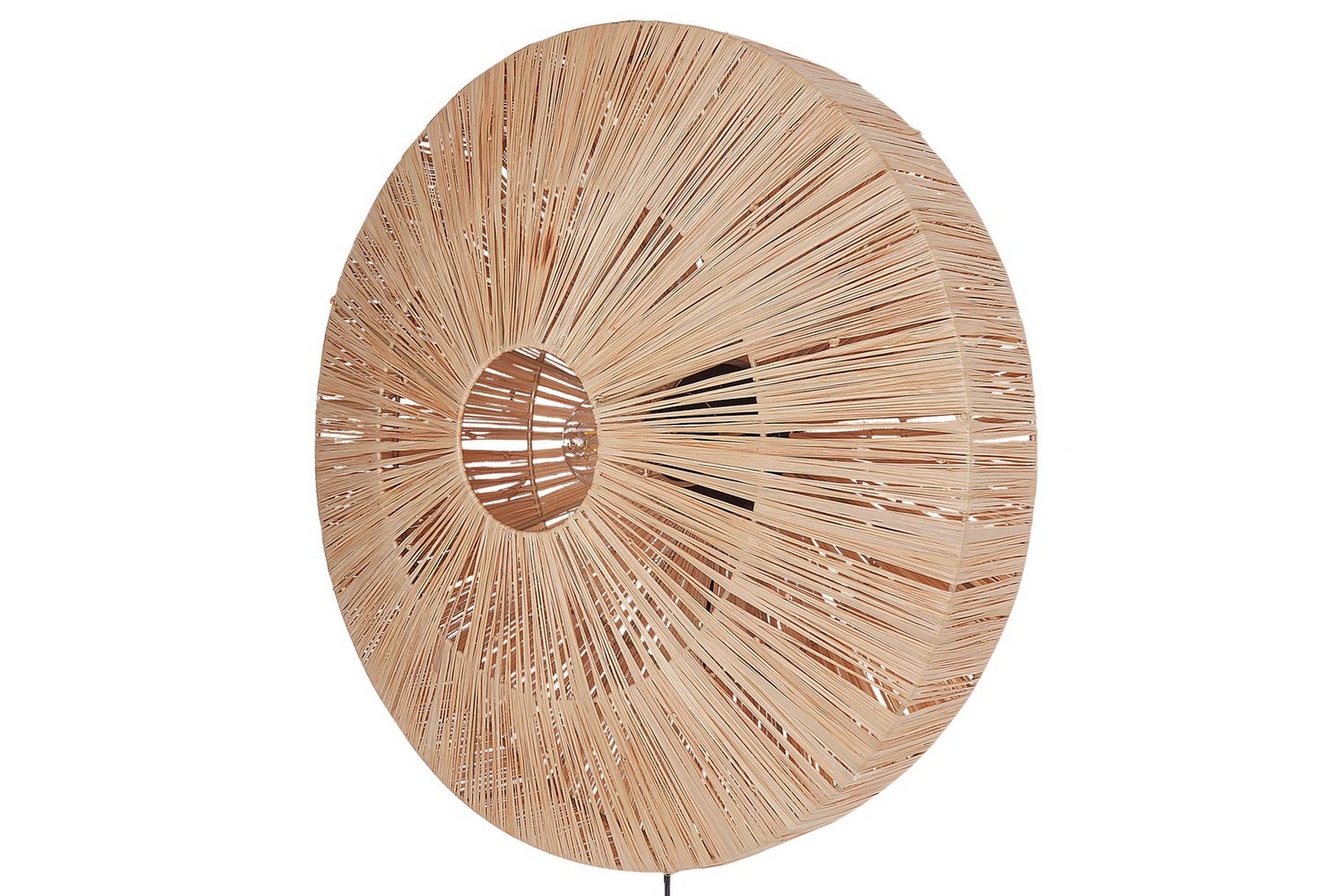 Loannis Vägghängd Läslampa E27 - Naturlig