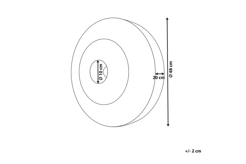 Loannis Vägghängd Läslampa E27 - Naturlig - Belysning - Inomhusbelysning & lampor - Läslampa - Läslampa vägg