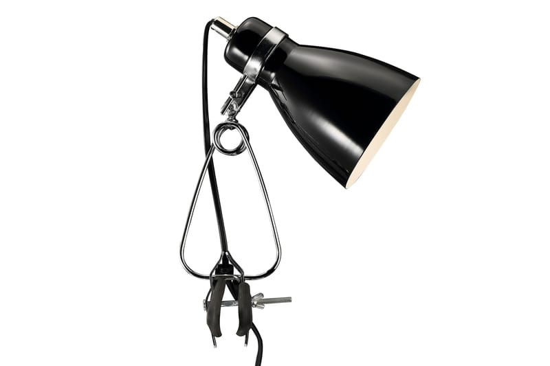 Nordlux Cyclone Klämspot Svart - Klämlampa & klämspot
