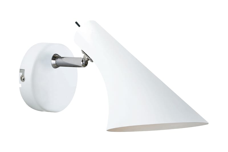 Nordlux Vanila Vägglampa Vit - Sovrumslampa - Vägglampor & väggbelysning - Sänglampa vägg - Läslampa vägg