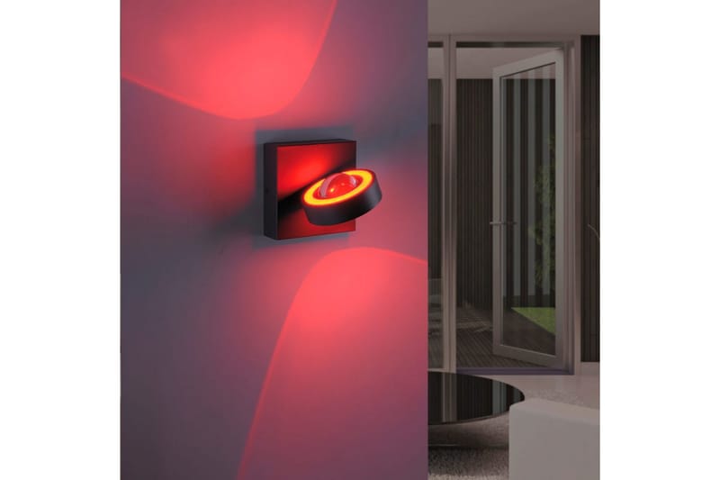 Q-Mia Paul Neuhaus Vägglampa - Anthracite Grey - Belysning - Inomhusbelysning & lampor - Läslampa - Läslampa vägg