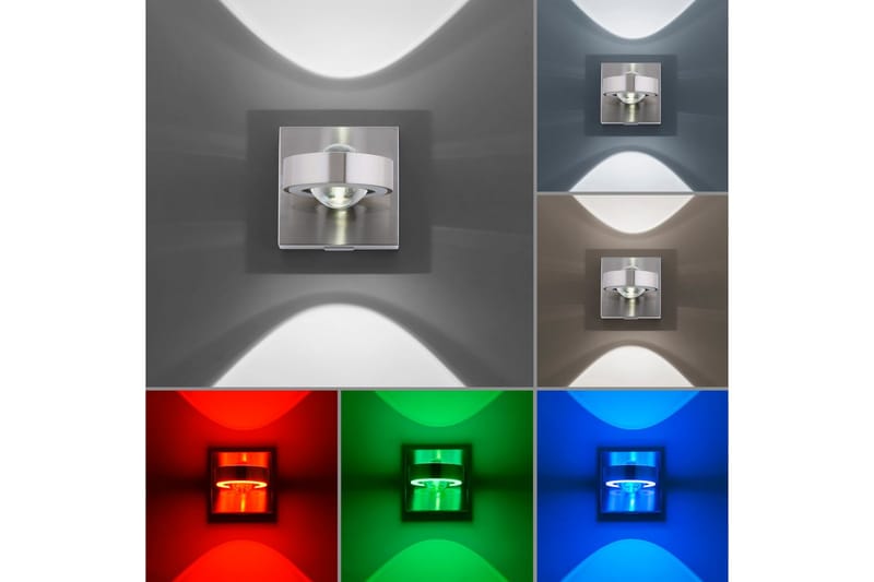 Q-Mia Paul Neuhaus Vägglampa - Grey - Belysning - Inomhusbelysning & lampor - Läslampa - Läslampa vägg