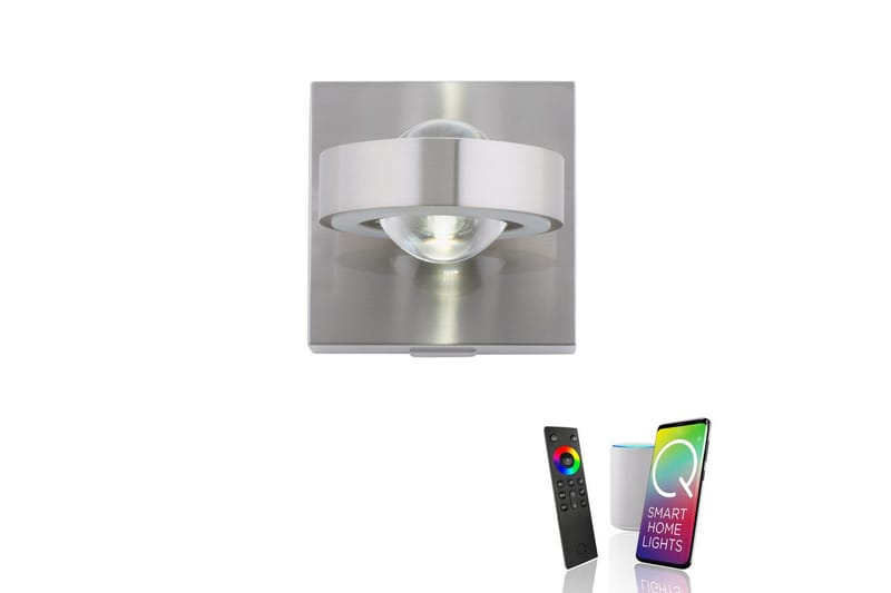 Q-Mia Paul Neuhaus Vägglampa - Grey - Belysning - Inomhusbelysning & lampor - Läslampa - Läslampa vägg