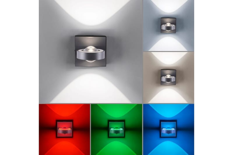 Q-Mia Paul Neuhaus Vägglampa - Anthracite Grey - Belysning - Inomhusbelysning & lampor - Läslampa - Läslampa vägg