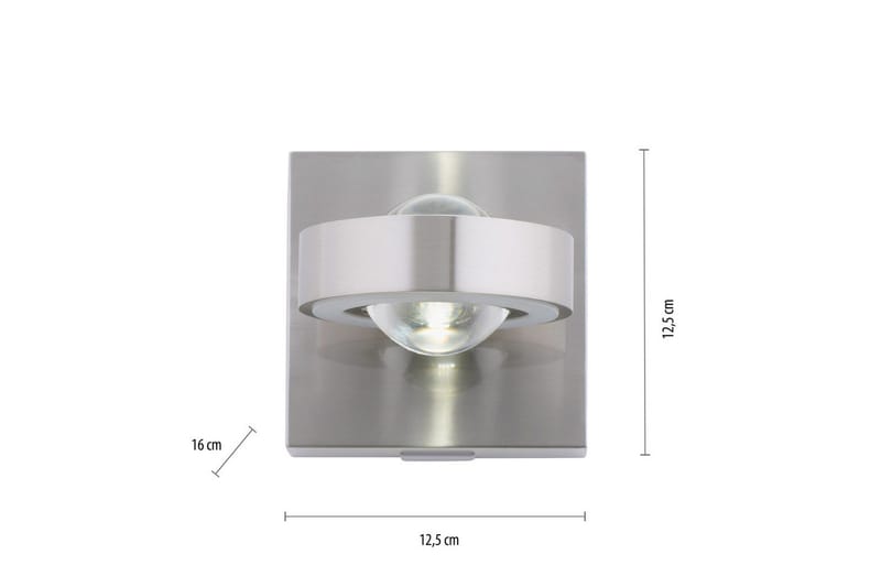 Q-Mia Paul Neuhaus Vägglampa - Grey - Belysning - Inomhusbelysning & lampor - Läslampa - Läslampa vägg