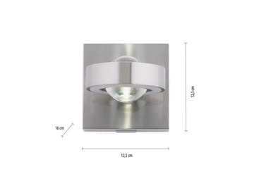 Q-Mia Paul Neuhaus Vägglampa - Grey - Belysning - Inomhusbelysning & lampor - Läslampa - Läslampa vägg
