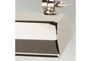 Tavelbelysning Elstead Lighting Chawton 182x119x186 mm, Polerad Nickel - 182x119x186 mm, Polerad Nickel - Belysning - Inomhusbelysning & lampor - Möbelbelysning & integrerad belysning - Bokhyllebelysning