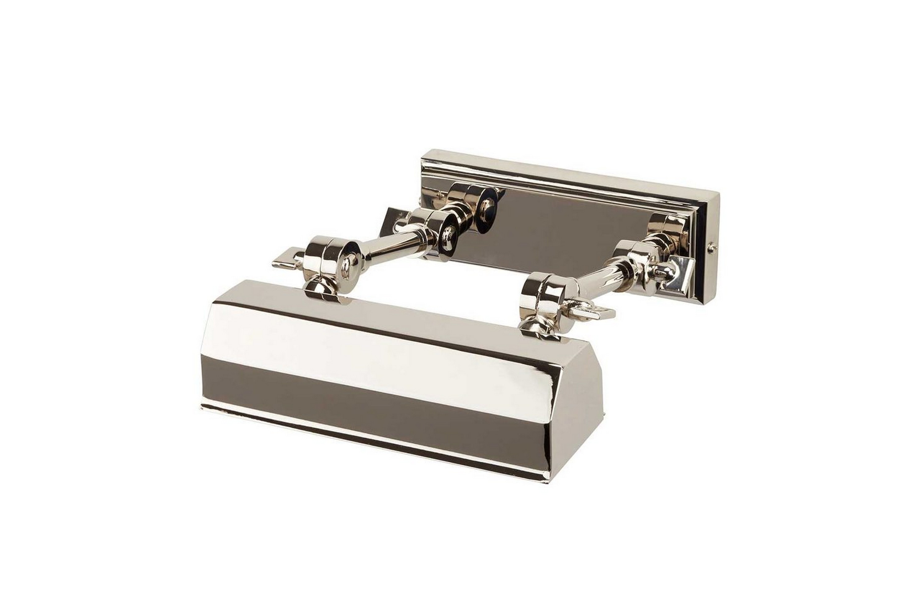 Tavelbelysning Elstead Lighting Chawton 182x119x186 mm, Polerad Nickel - 182x119x186 mm, Polerad Nickel