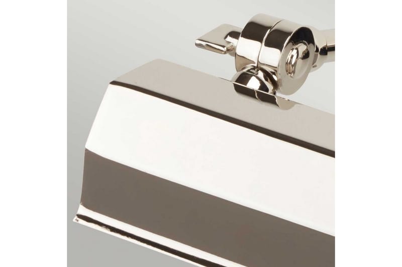Tavelbelysning Elstead Lighting Chawton 182x119x186 mm, Polerad Nickel - 182x119x186 mm, Polerad Nickel - Belysning - Inomhusbelysning & lampor - Läslampa - Läslampa vägg