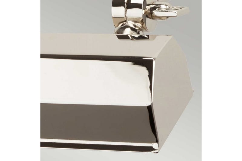 Tavelbelysning Elstead Lighting Chawton 182x119x186 mm, Polerad Nickel - 182x119x186 mm, Polerad Nickel - Belysning - Inomhusbelysning & lampor - Läslampa - Läslampa vägg