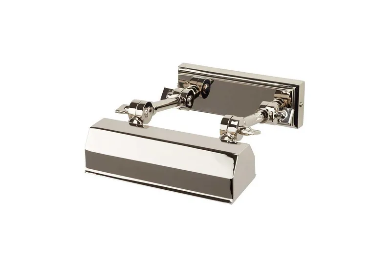 Tavelbelysning Elstead Lighting Chawton 182x119x186 mm, Polerad Nickel, 182x119x186 mm, Polerad Nickel