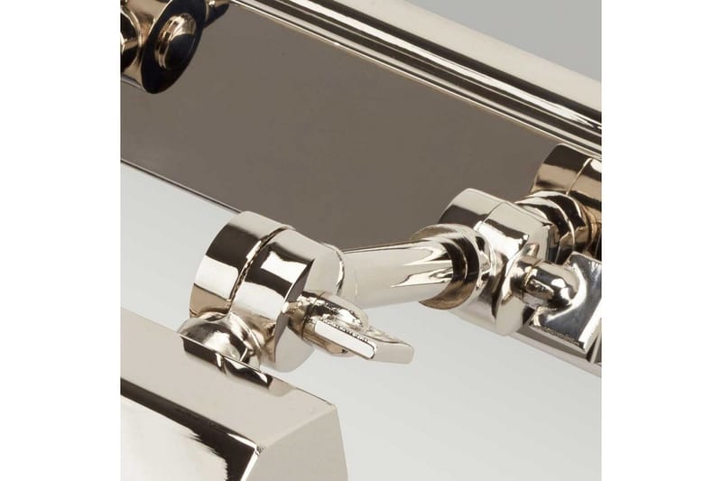 Tavelbelysning Elstead Lighting Chawton 182x119x186 mm, Polerad Nickel - 182x119x186 mm, Polerad Nickel - Belysning - Inomhusbelysning & lampor - Möbelbelysning & integrerad belysning - Bokhyllebelysning