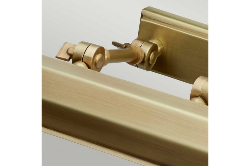 Tavelbelysning Elstead Lighting Chawton 402x119x186 mm, Åldrad mässing - 402x119x186 mm, Åldrad mässing - Belysning - Inomhusbelysning & lampor - Möbelbelysning & integrerad belysning - Bokhyllebelysning