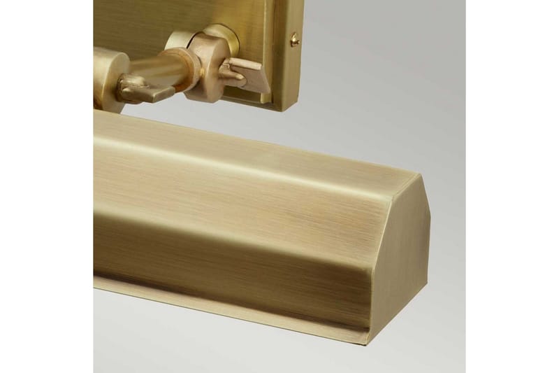 Tavelbelysning Elstead Lighting Chawton 402x119x186 mm, Åldrad mässing - 402x119x186 mm, Åldrad mässing - Belysning - Inomhusbelysning & lampor - Möbelbelysning & integrerad belysning - Bokhyllebelysning