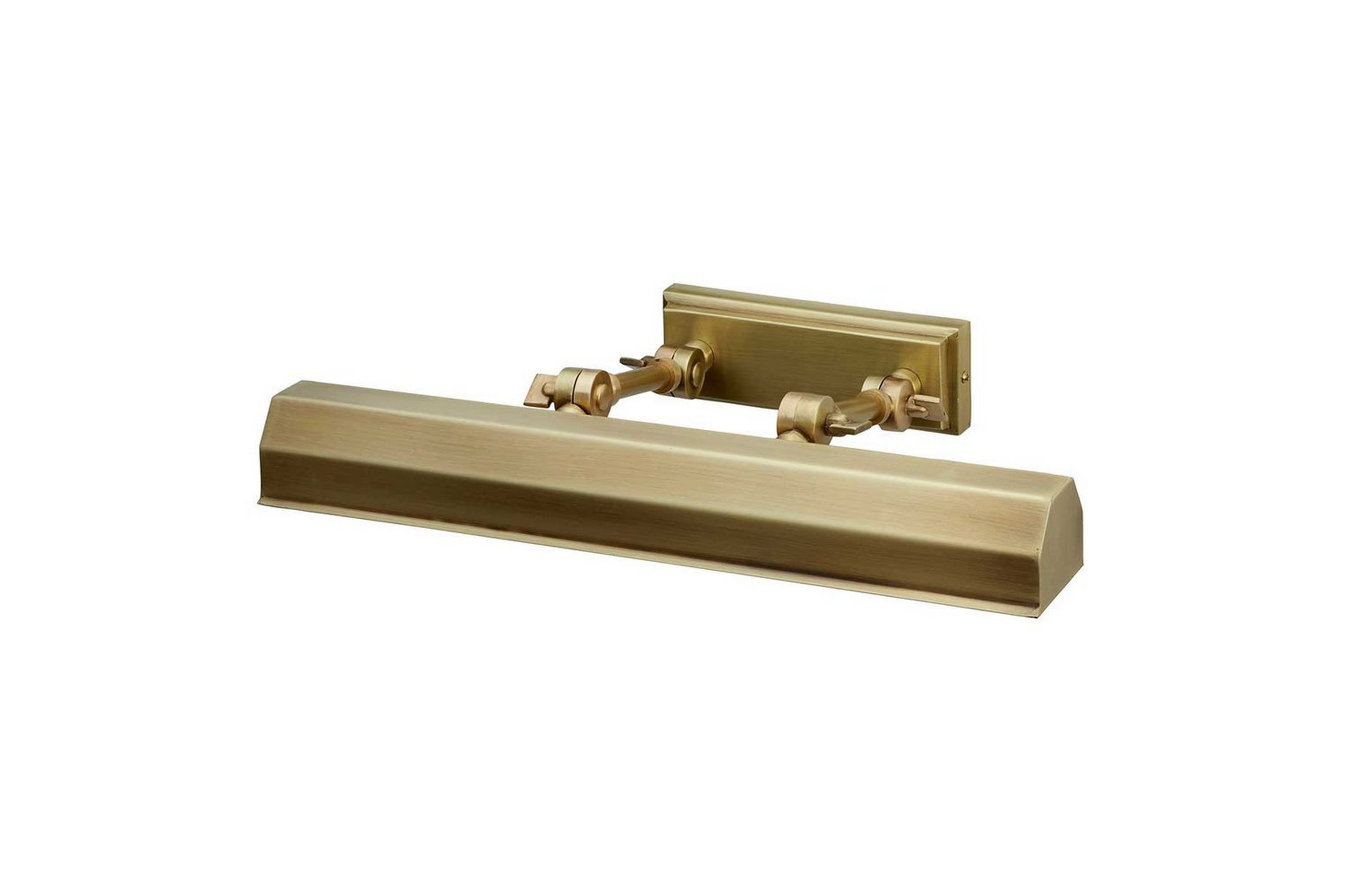 Tavelbelysning Elstead Lighting Chawton 402x119x186 mm, Åldrad mässing - 402x119x186 mm, Åldrad mässing